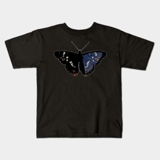 Butterfly 01a, transparent background Kids T-Shirt